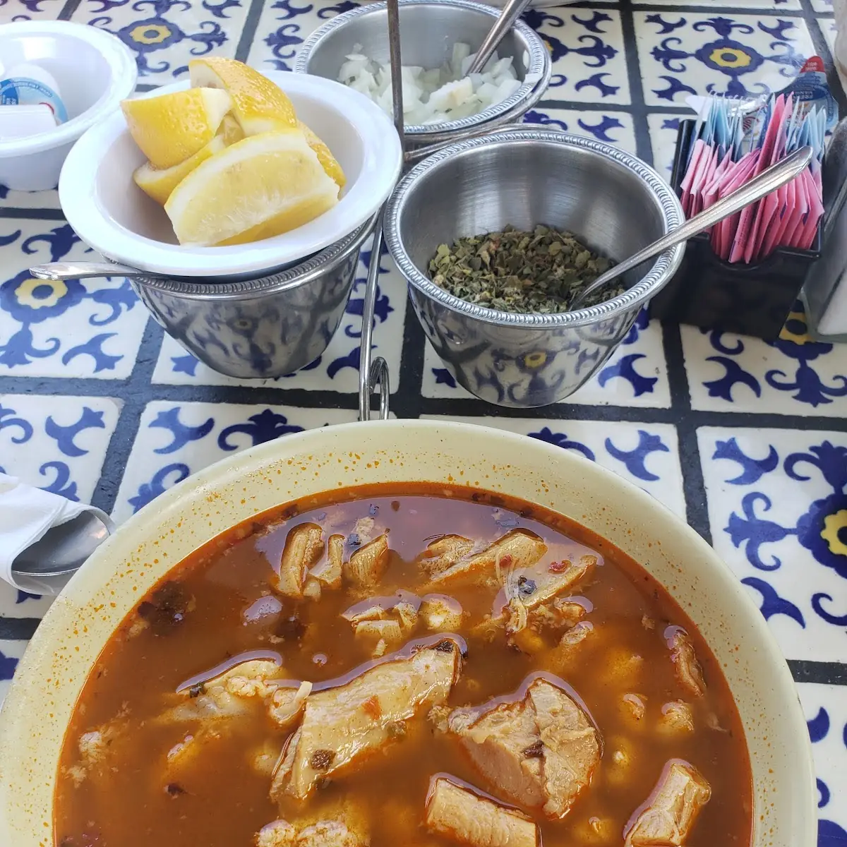 Menudo Soup