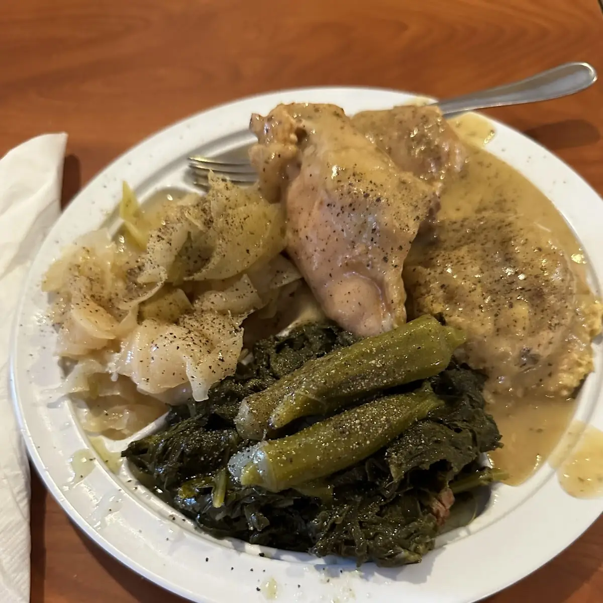 Smothered Turkey Wings
