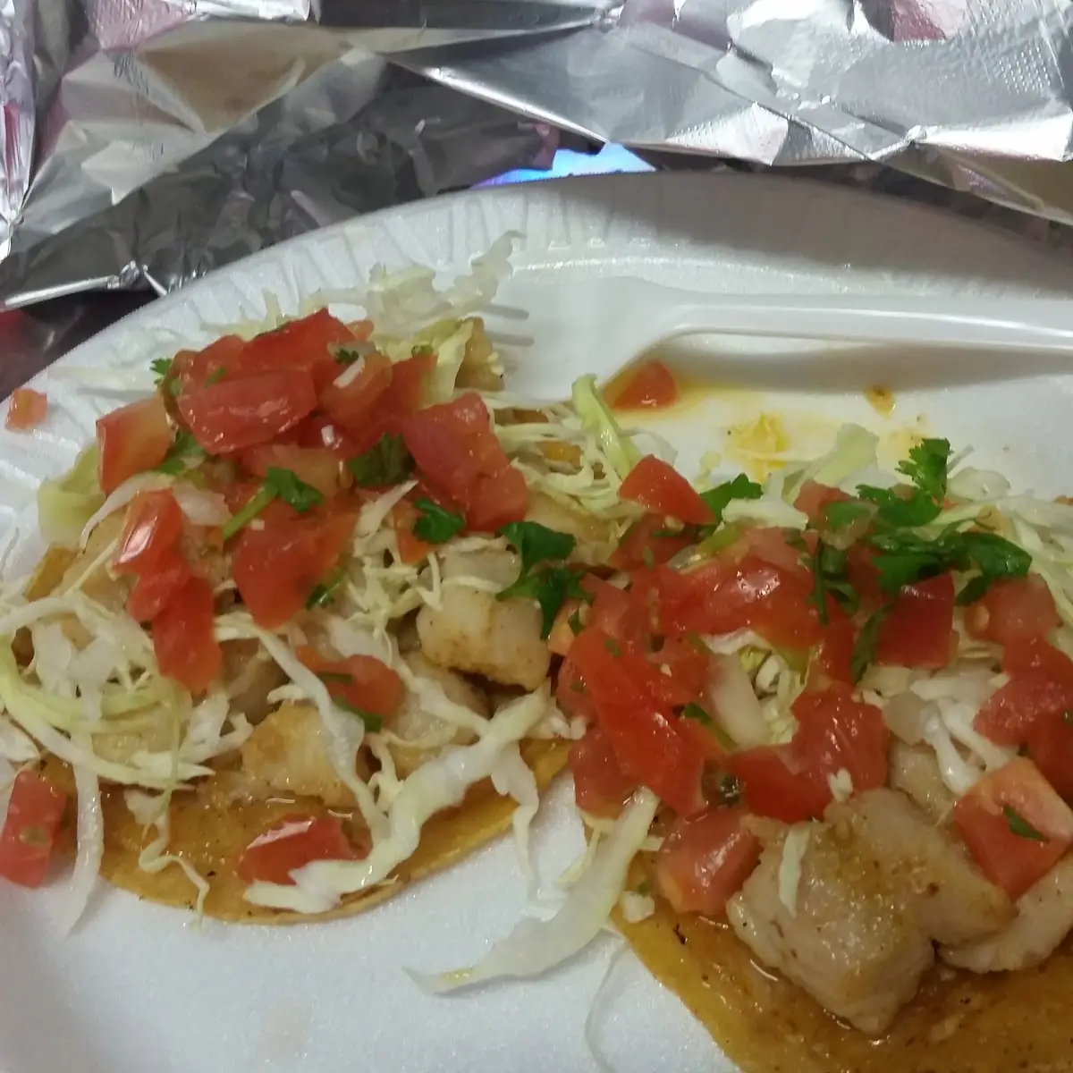 Fish Taco's