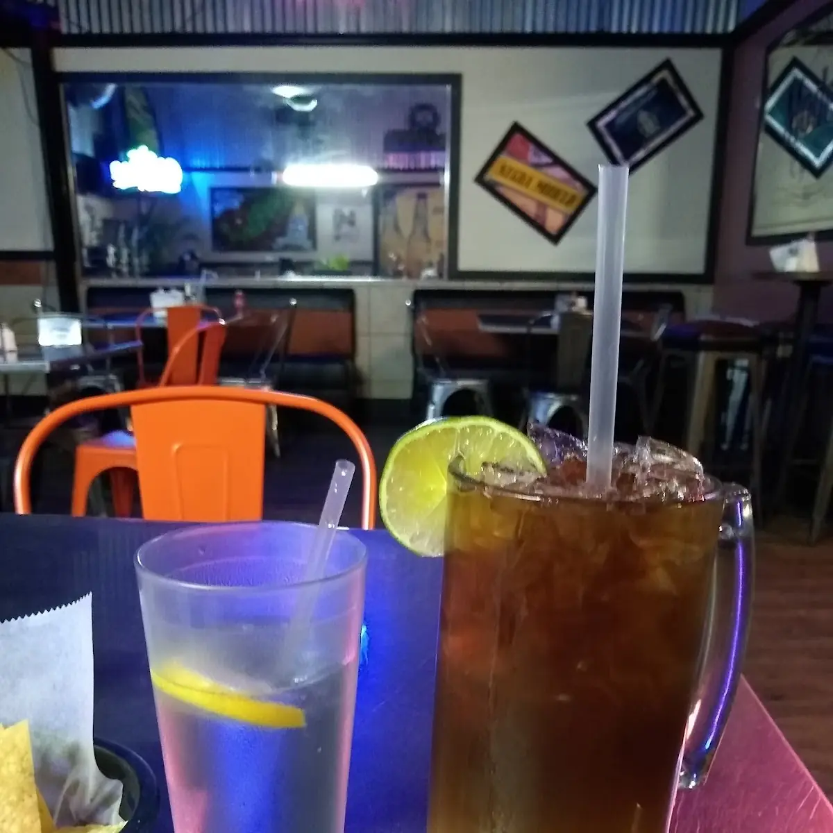Long Island Iced Tea