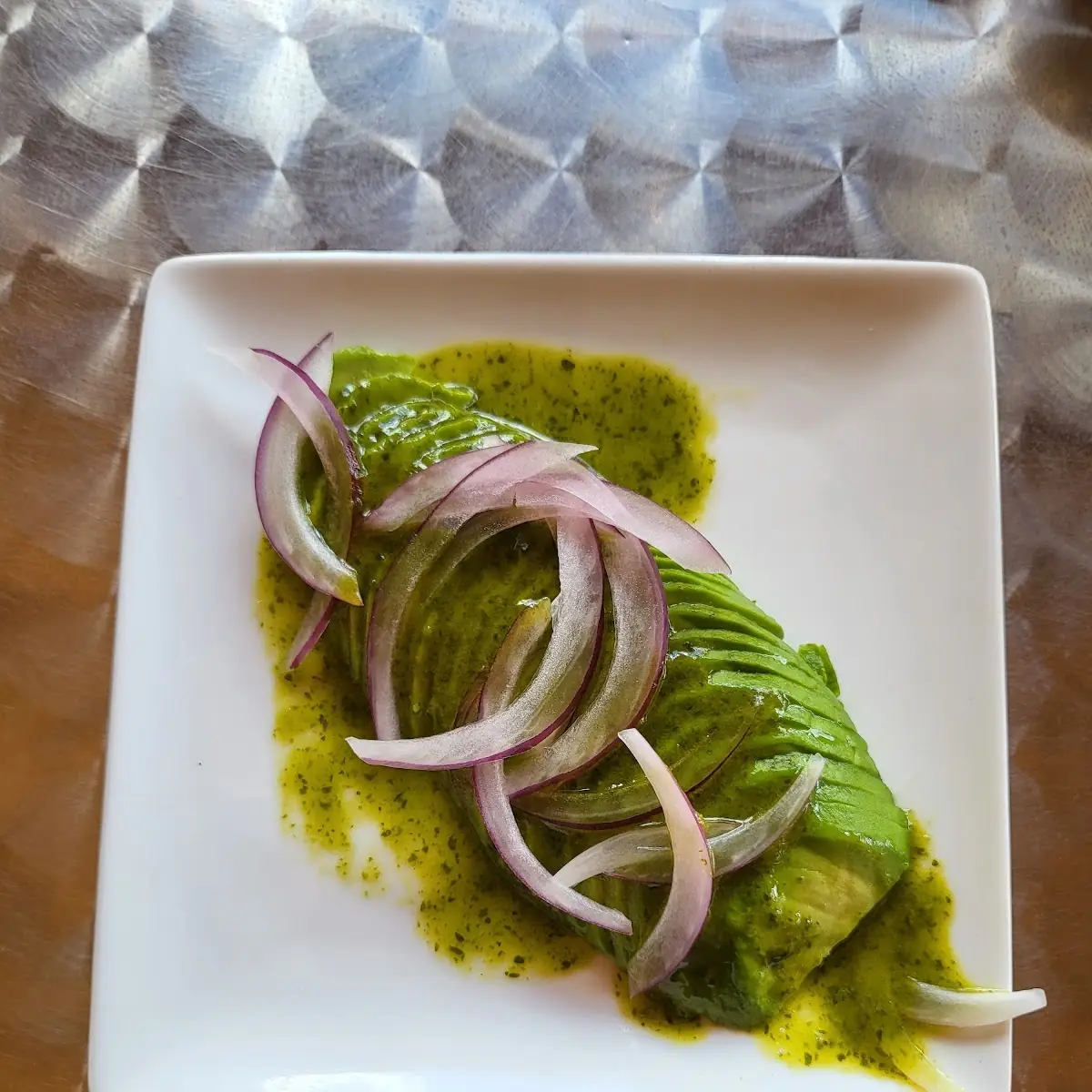 Avocado Salad -- Deceptively Simple