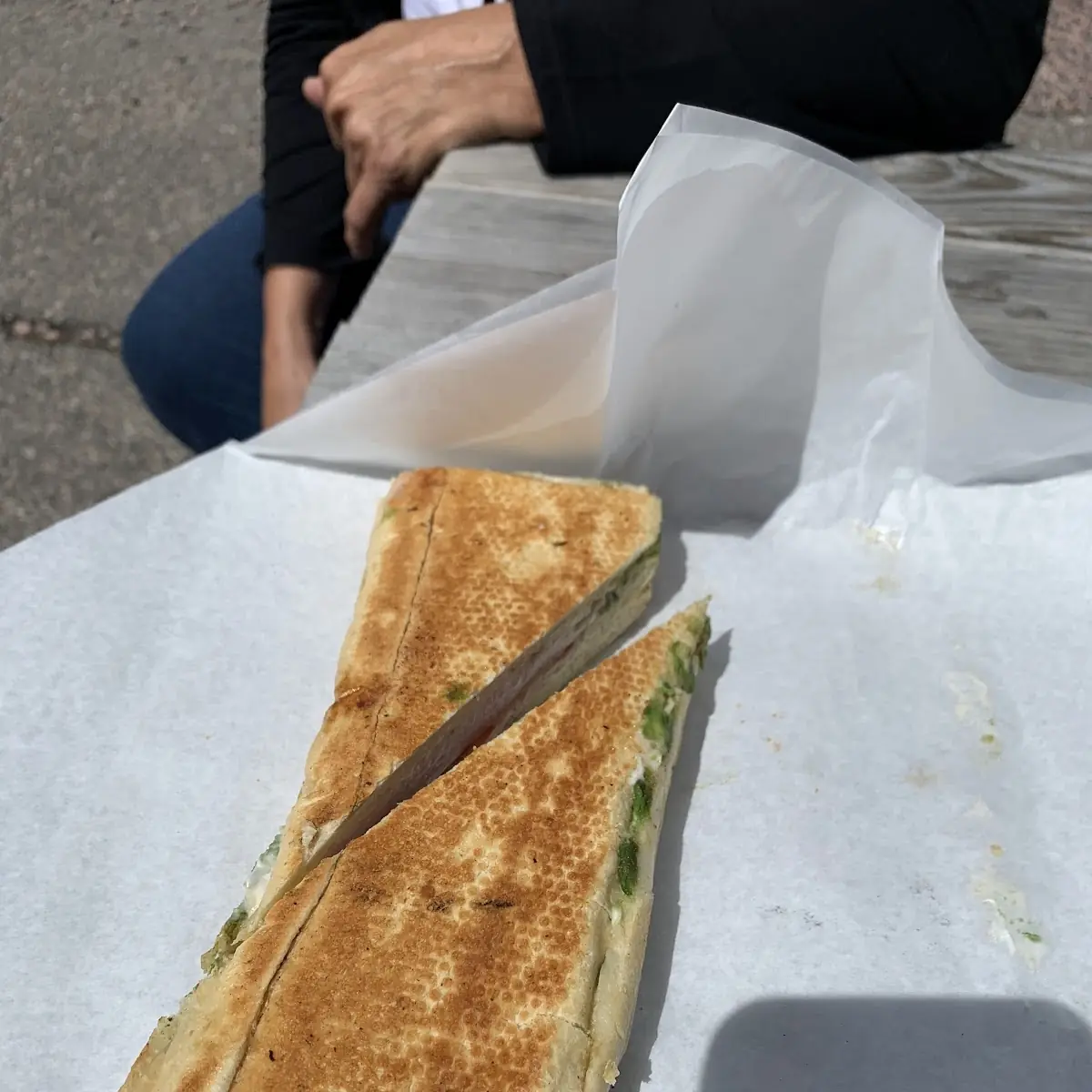 Turkey Sandwich Cubano