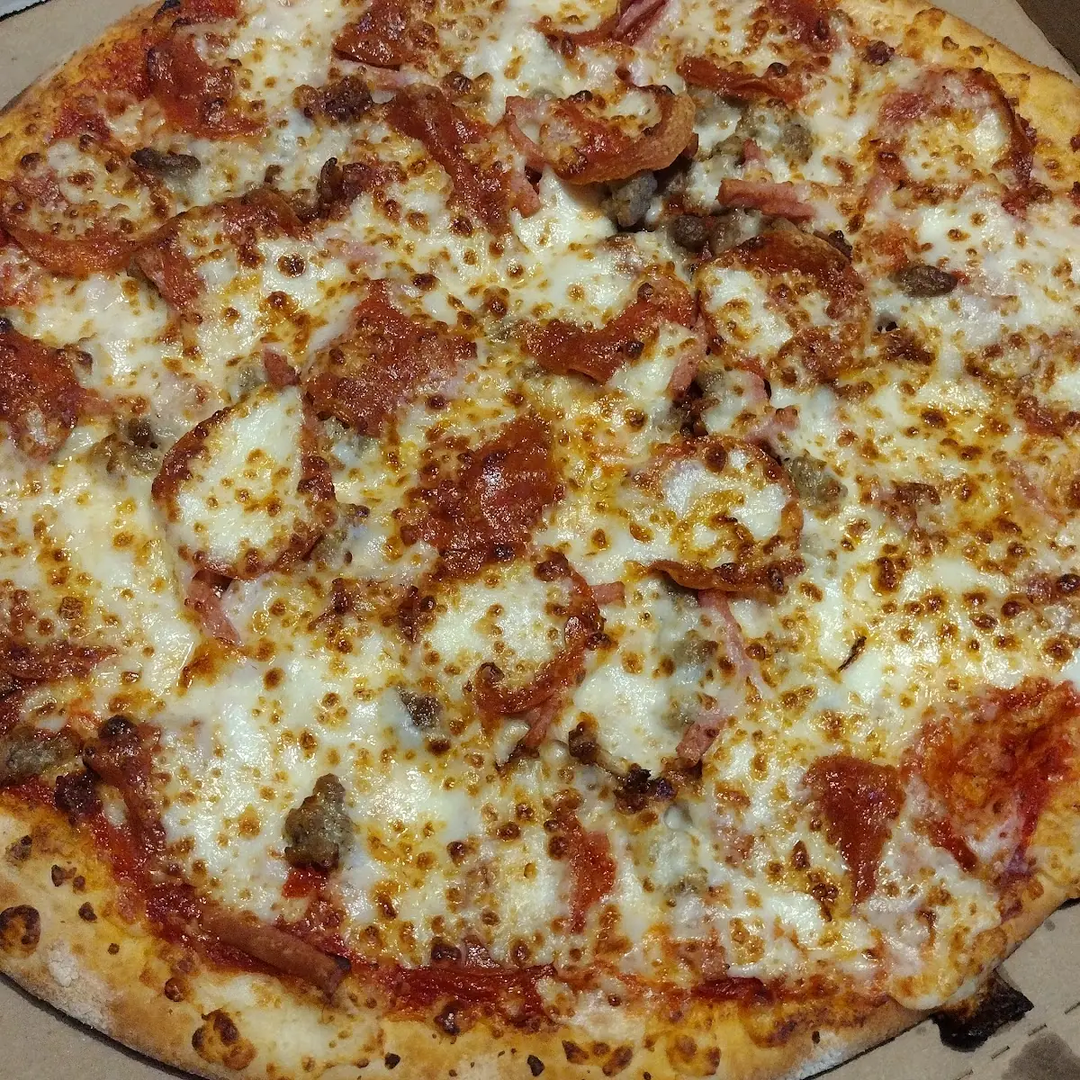 Meat Lovers Pizza