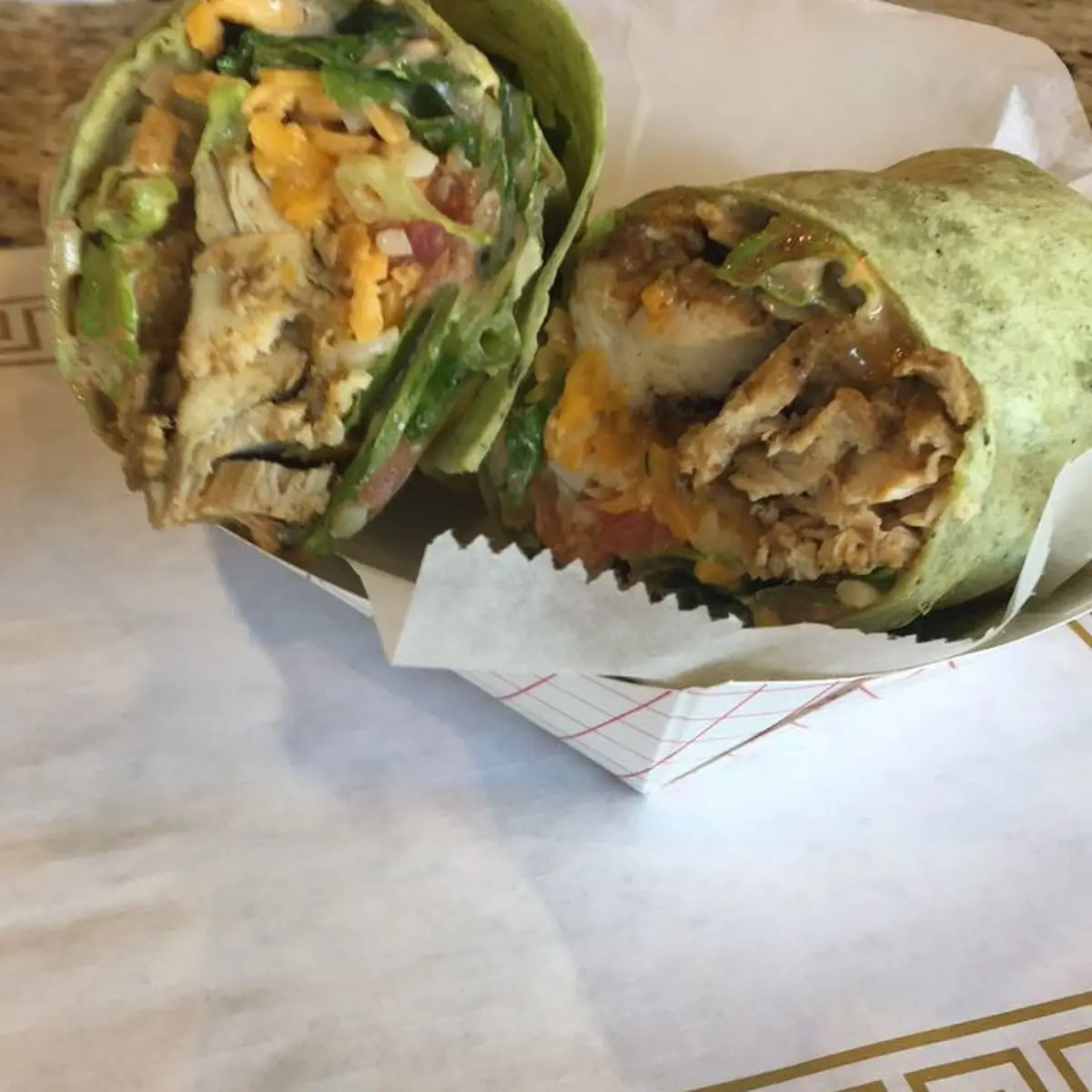 Grilled Chicken Wrap