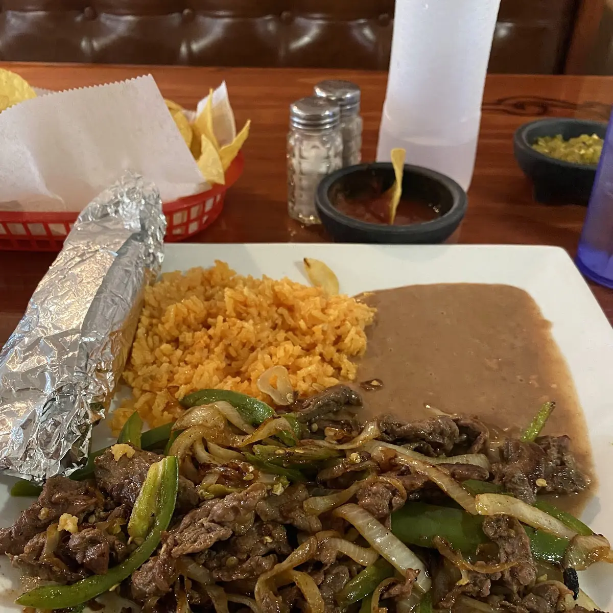 Beef Fajitas