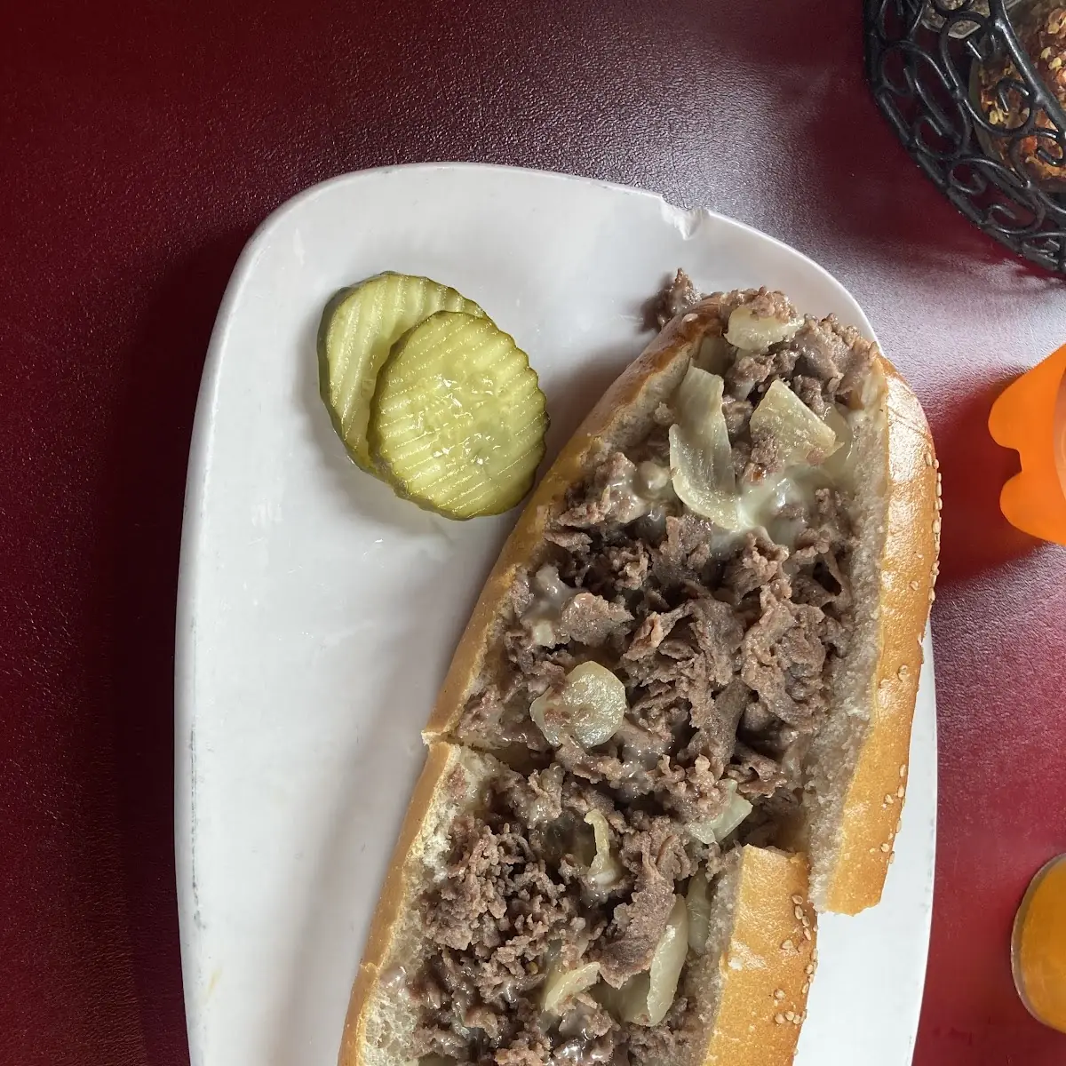 Philly Cheese Steak