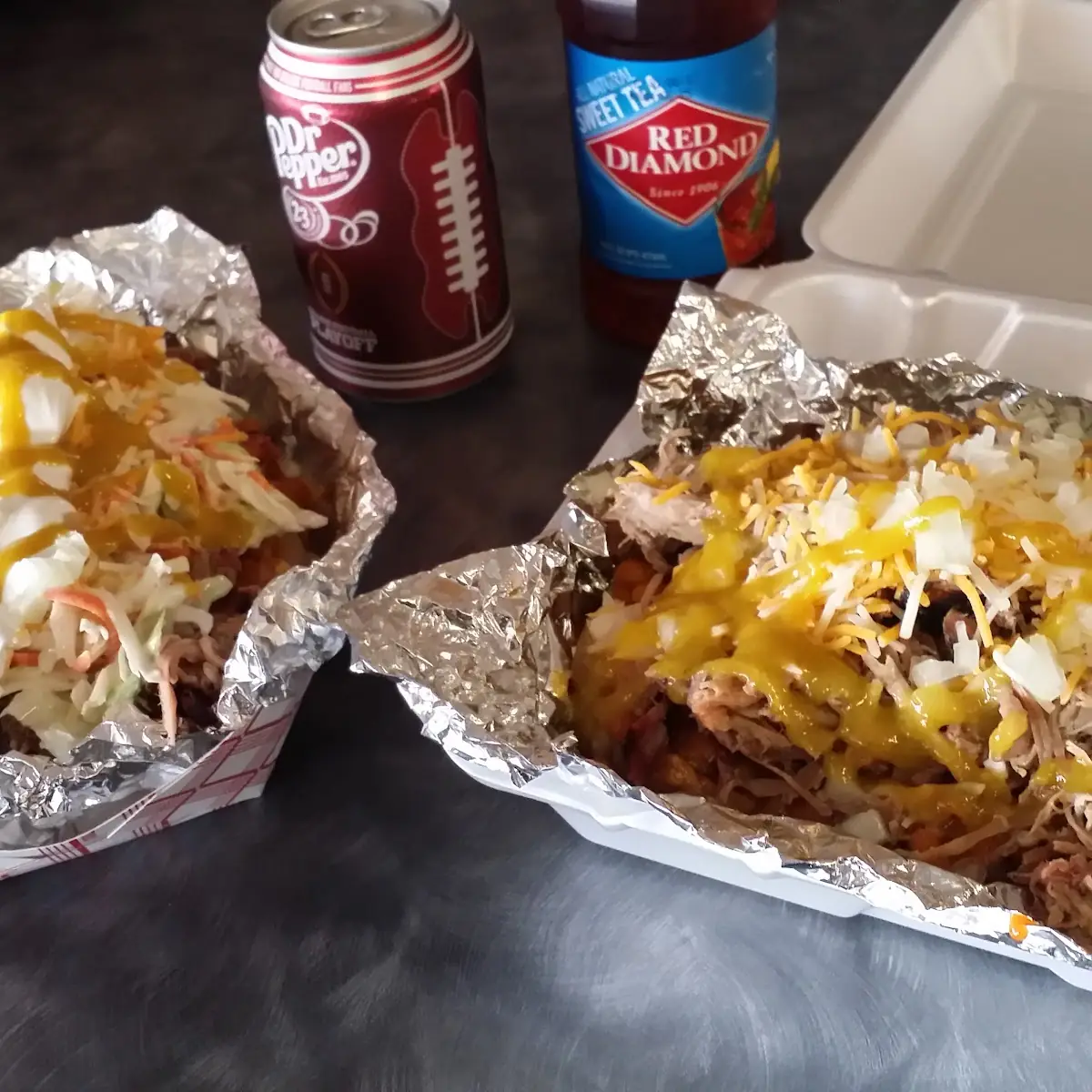 Loaded Baked Potatoes