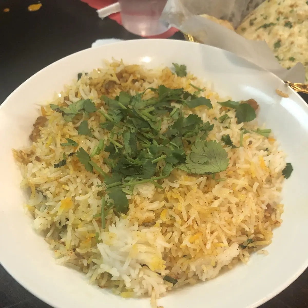 Chicken Biryani