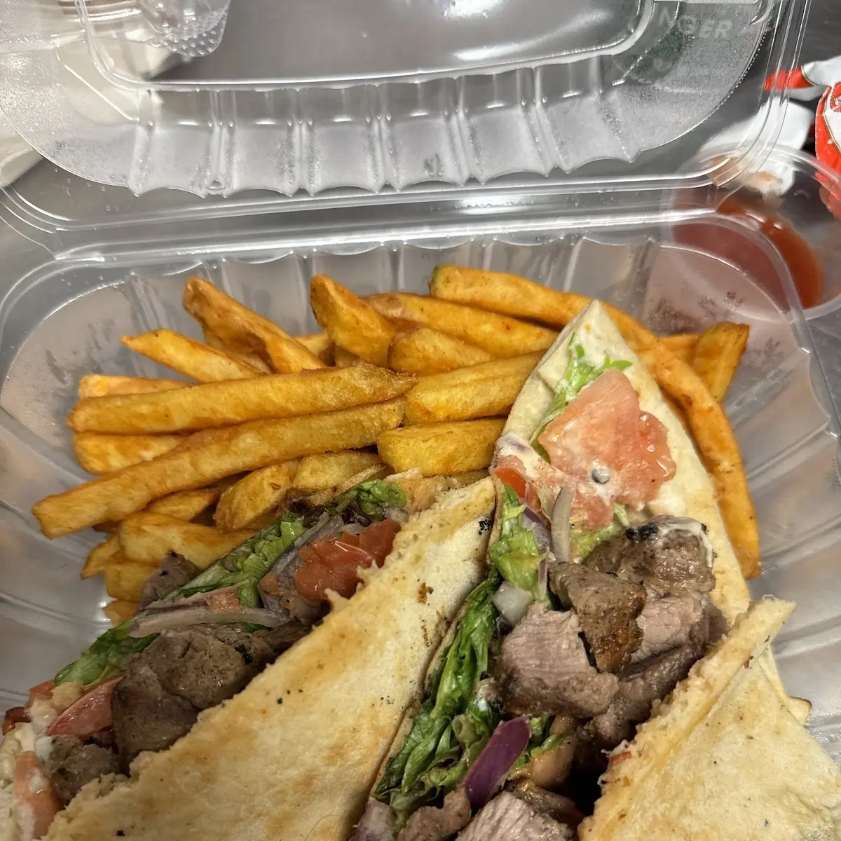 Lamb Sandwich