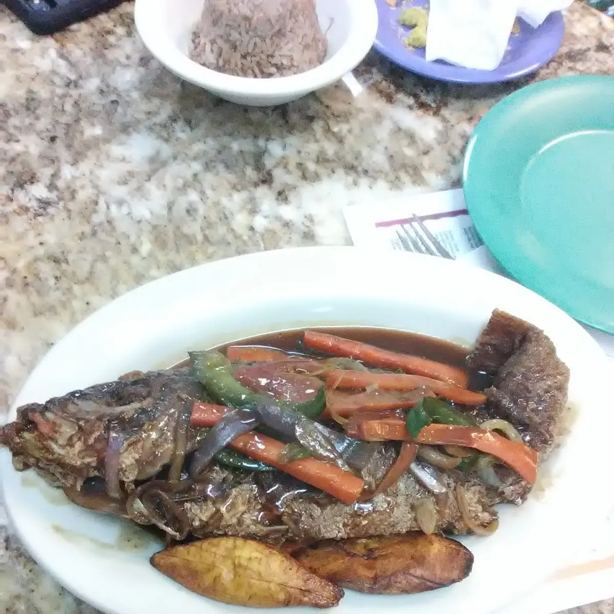 Brown Stew Chicken
