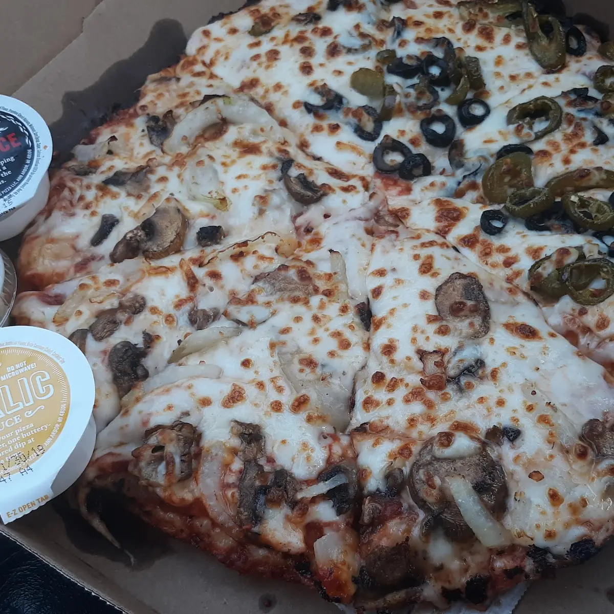 Pan Pizza