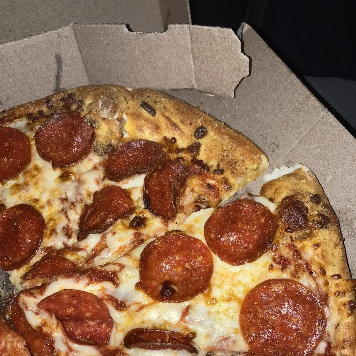 Pepperoni Pizza