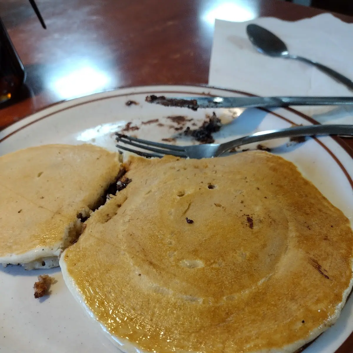 Chocolate Chip Pancakes
