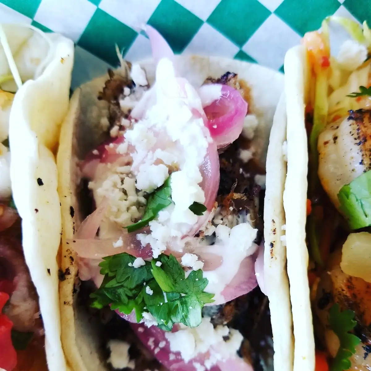 Banh Mi Tacos