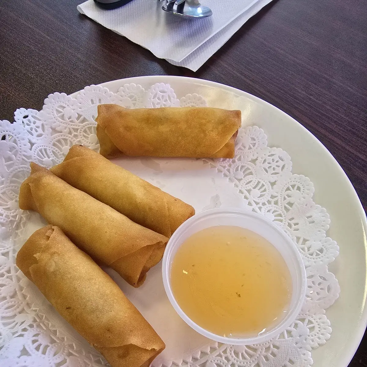 Vegetable Spring Rolls