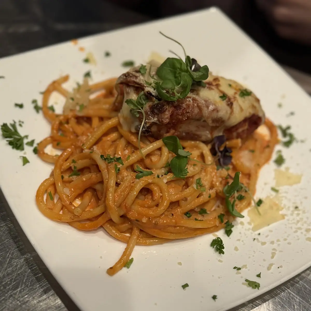 Chicken Parmesan