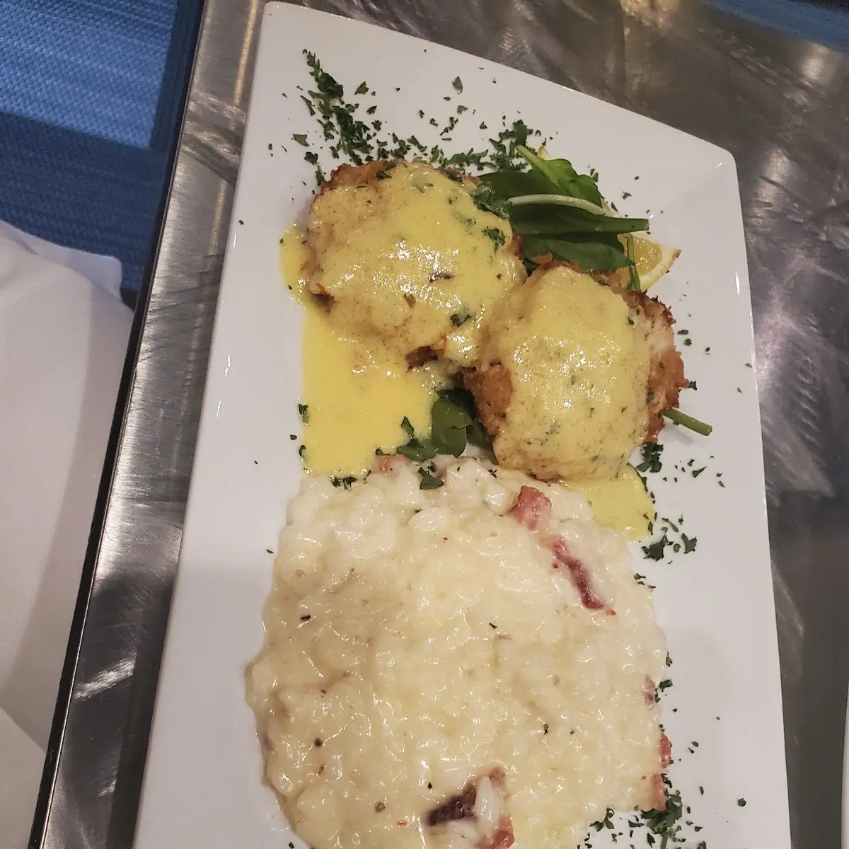 Crab Cakes a La Preston