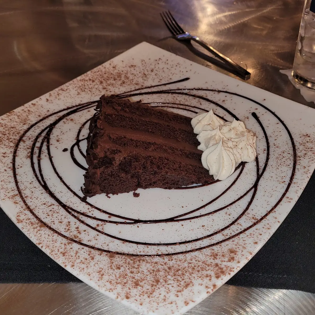 Death by Chocolate Cake