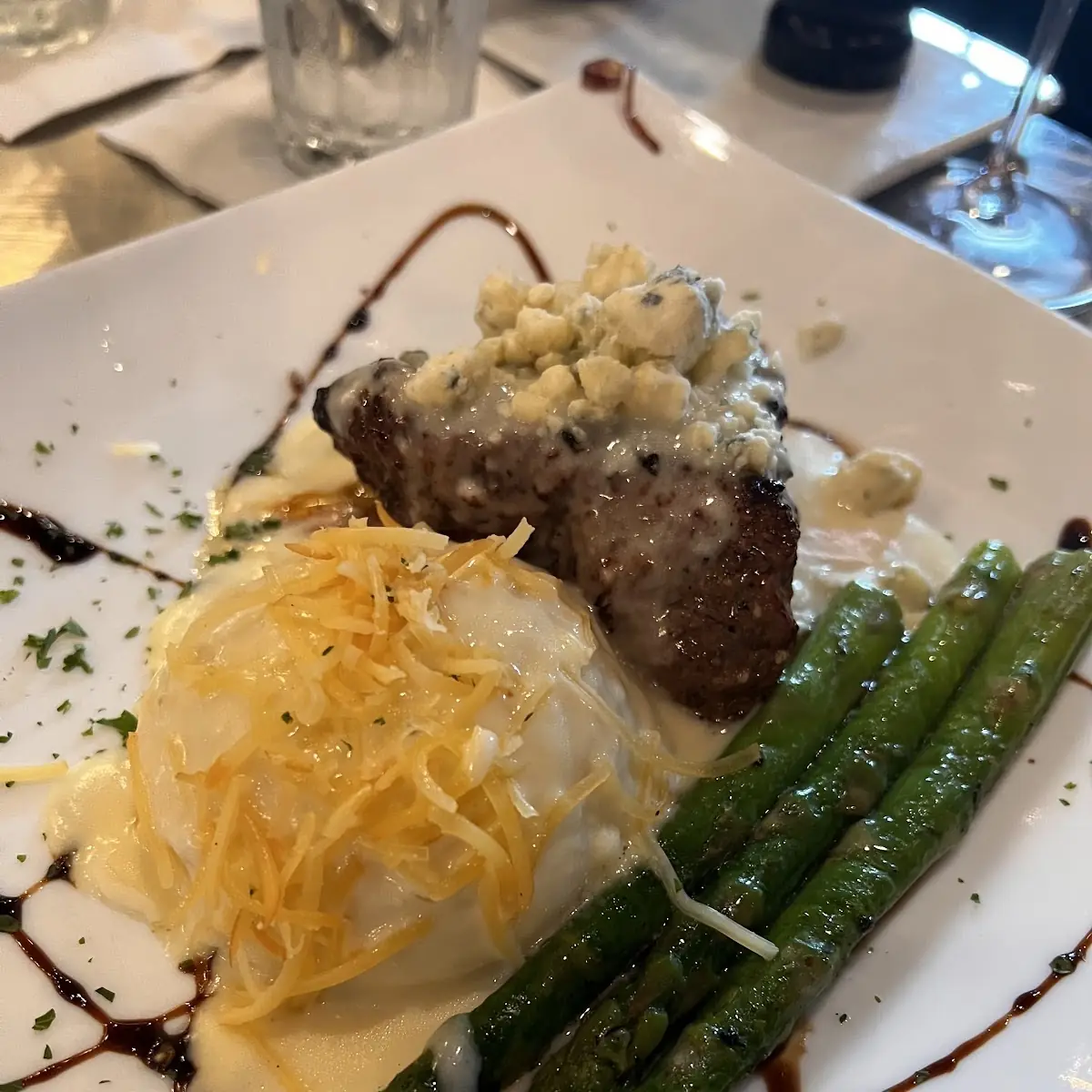 Gouda Mashed Potatoes