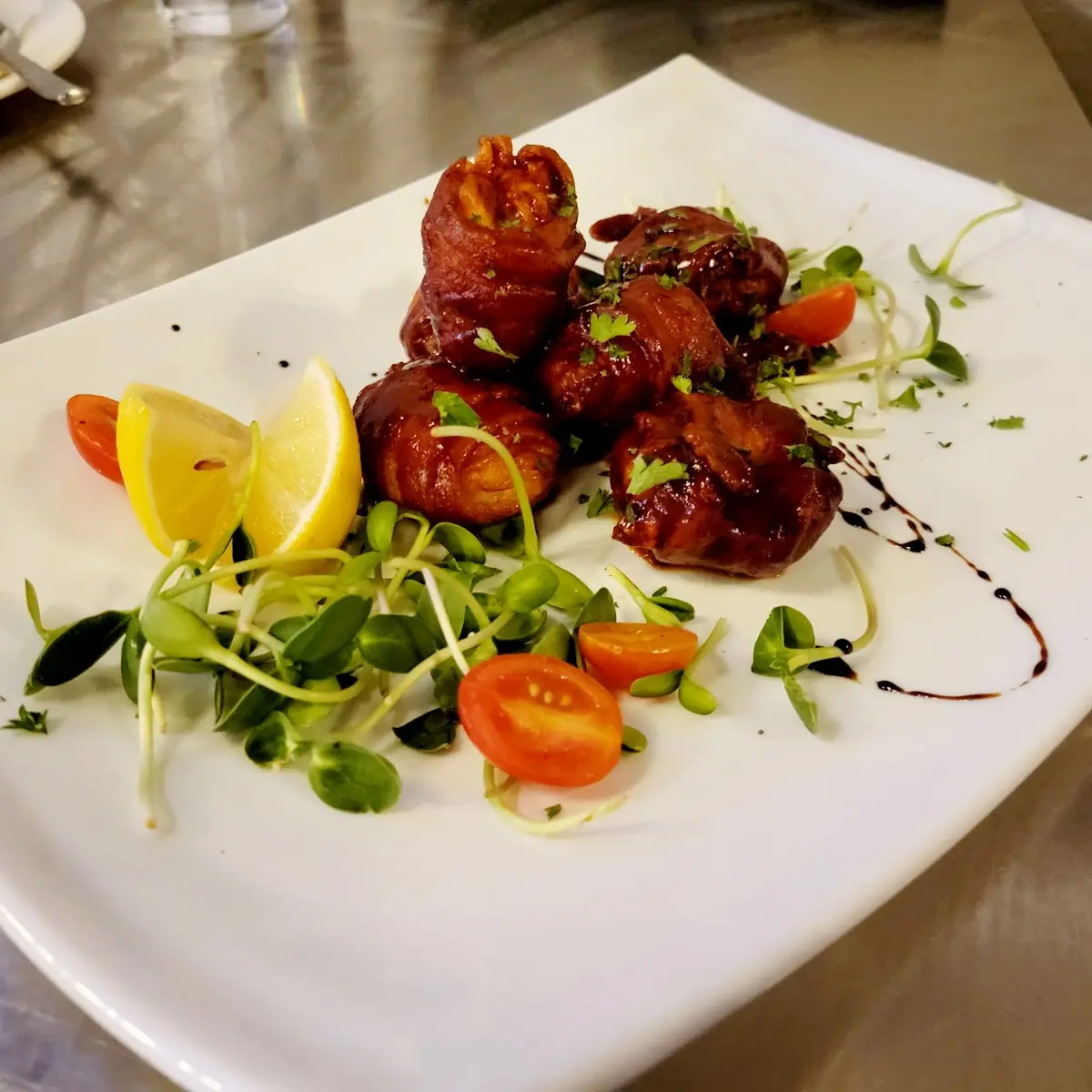 More Than Payroll Prawns Bacon-Wrapped Prawns