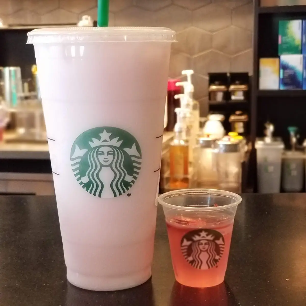 Mango Dragonfruit Lemonade