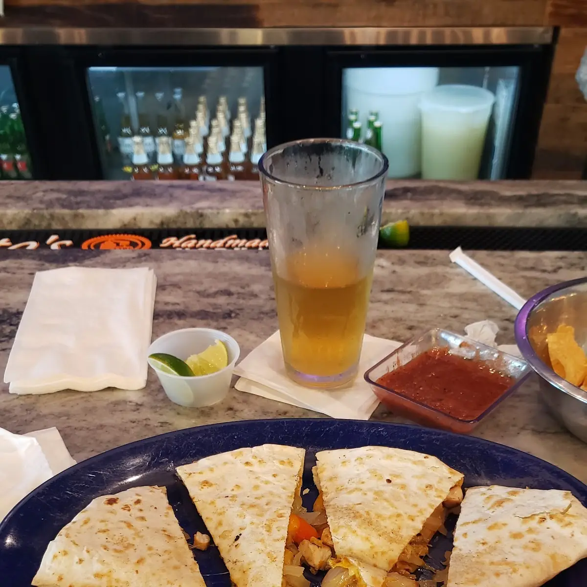 Chicken Quesadilla