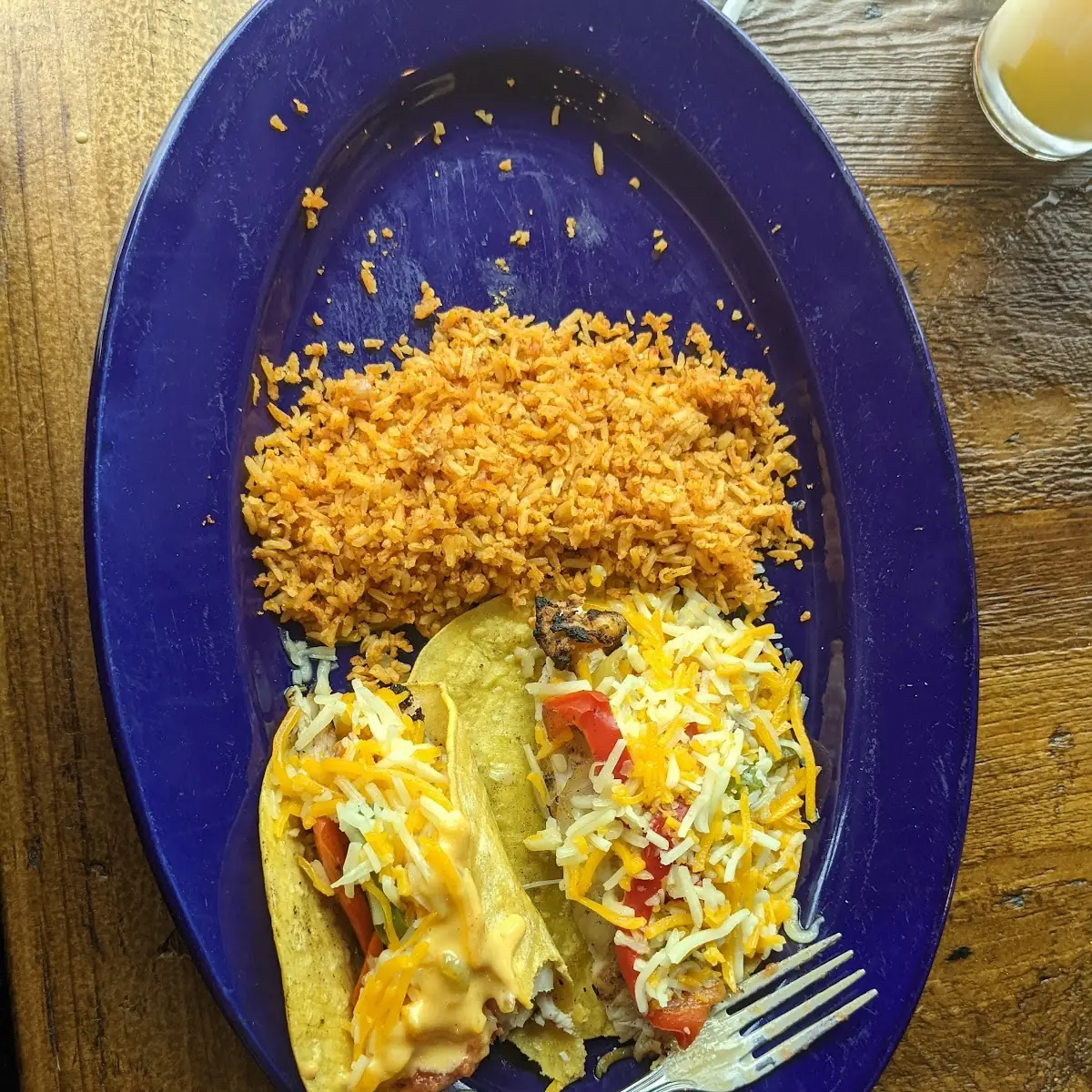 Kids Crispy Beef Taco Plate