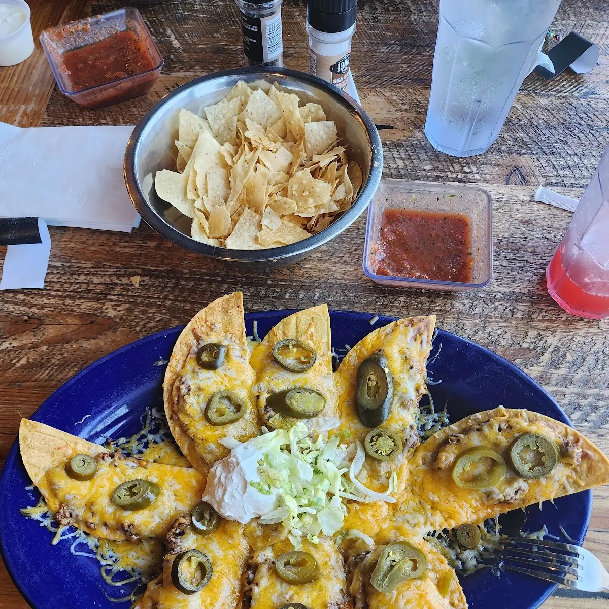 La Mesa Nachos Supreme