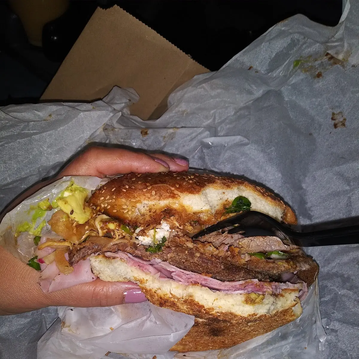 Cemita Cubana Torta