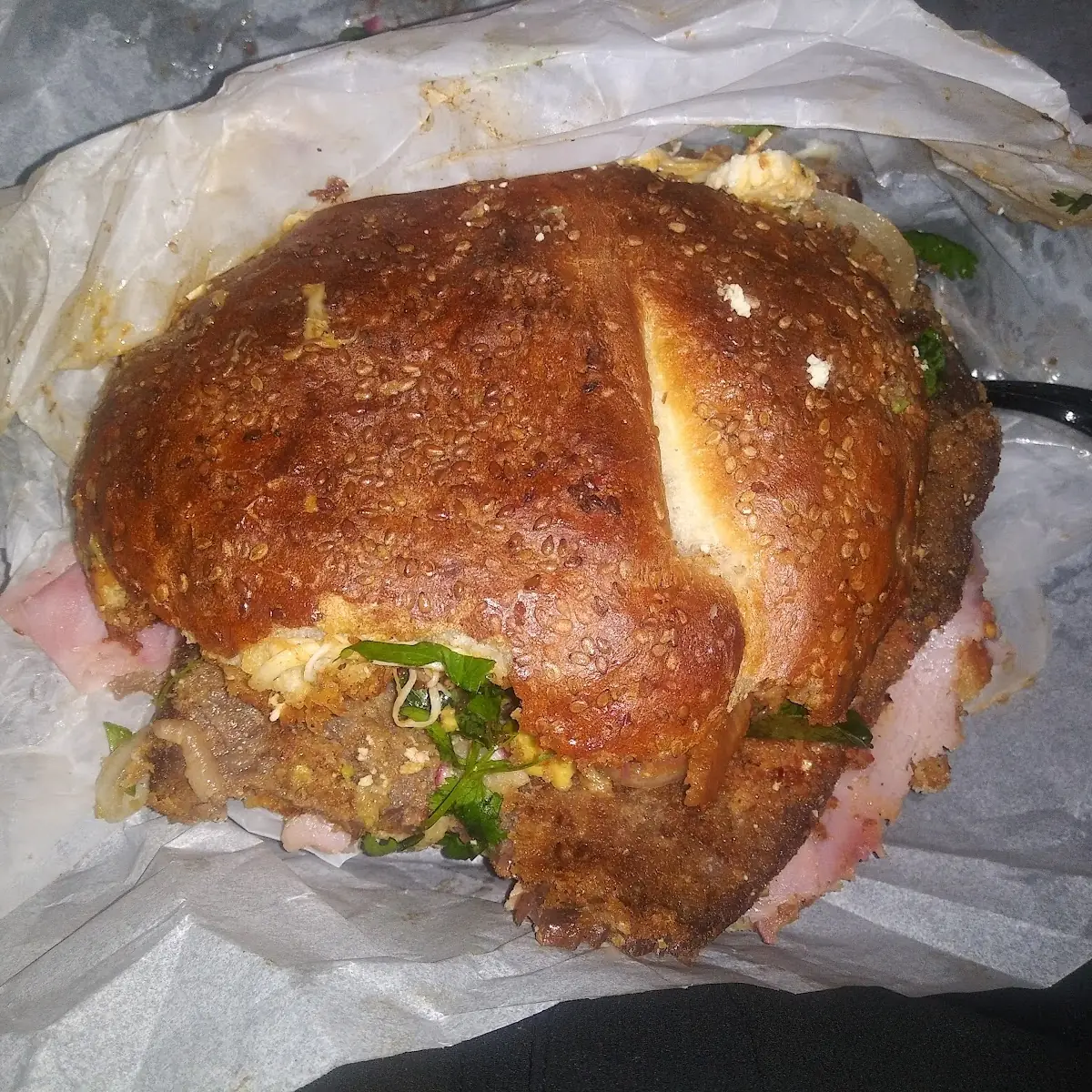 Milanesa Torta Cemita