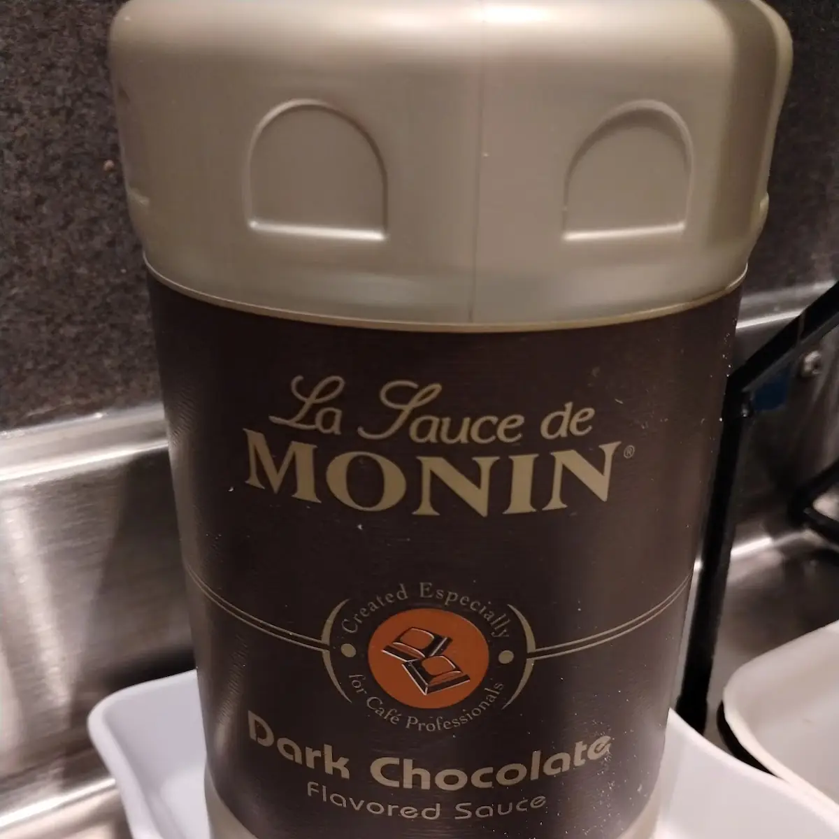 Dark Chocolate Syrup