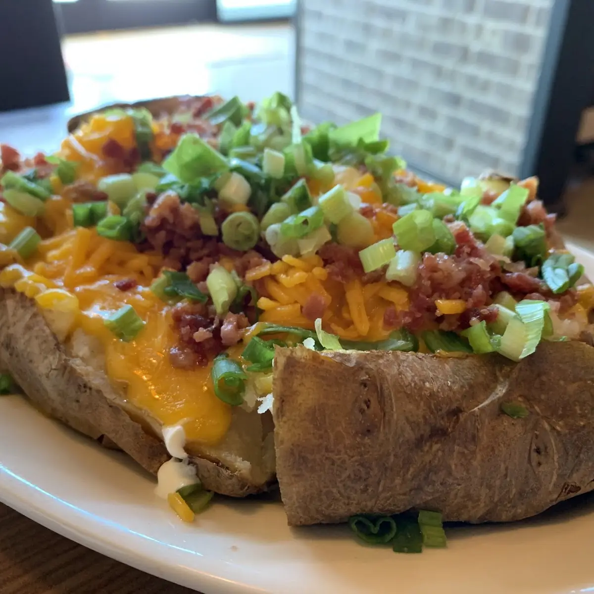 Stuffed Baked Potato