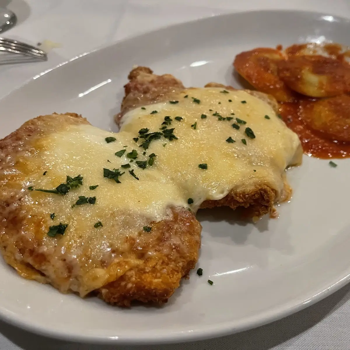 Chicken Parmesan