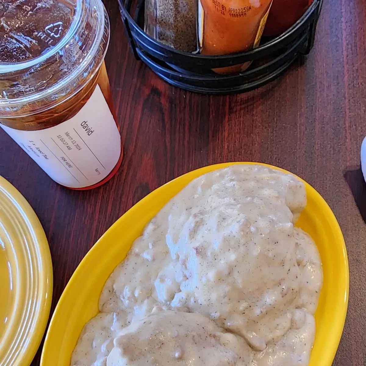 Biscuits and Gravy