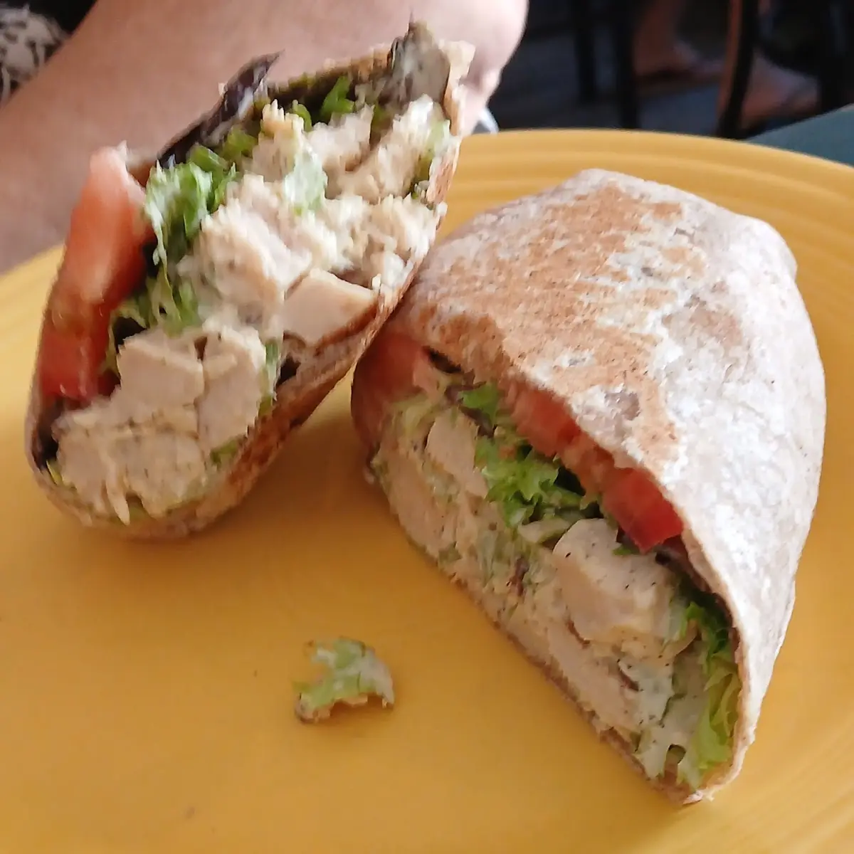 Chicken Salad Wrap