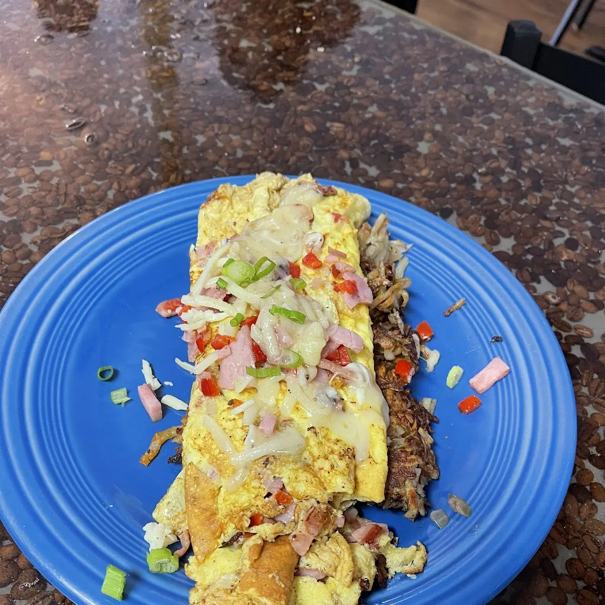 The Breakfast Burrito