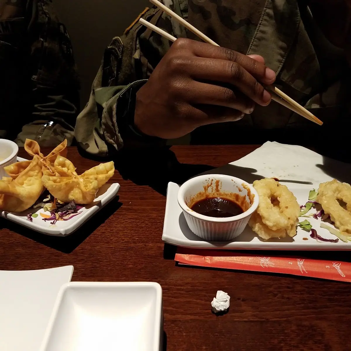 Crab Rangoon