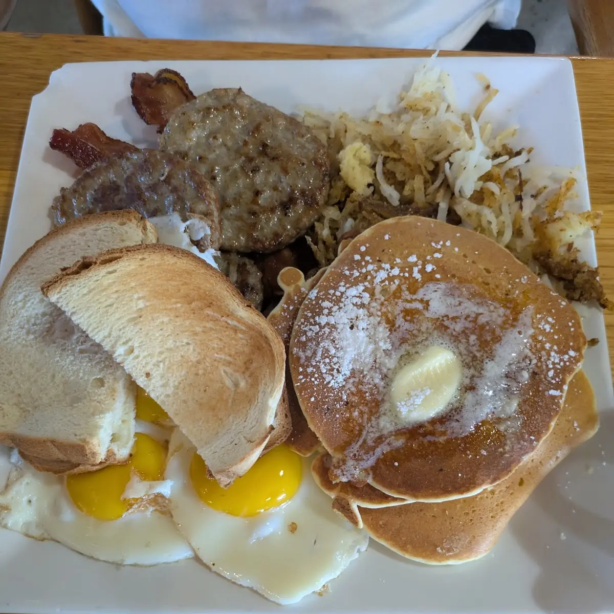 Big Breakfast Plate