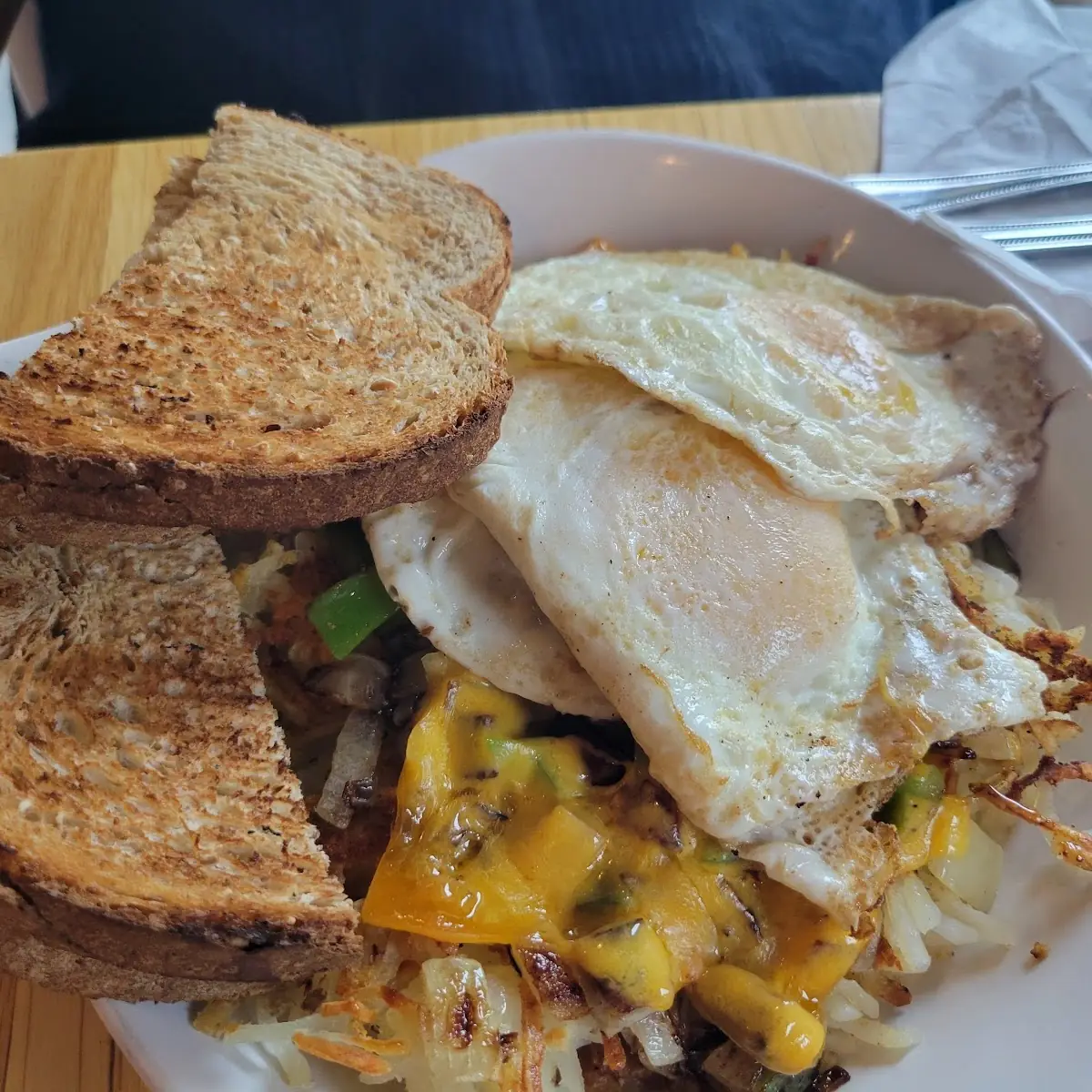 Eggs Plate Sub Hash Brown