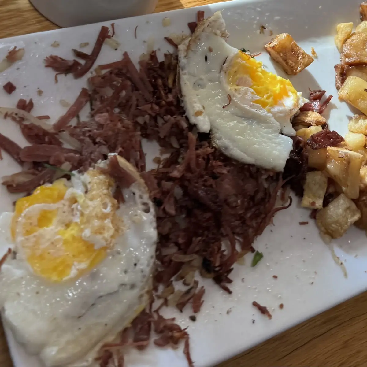 House Made Corned Beef Hash