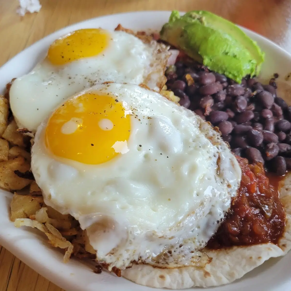 Huevos Rancheros Skillet
