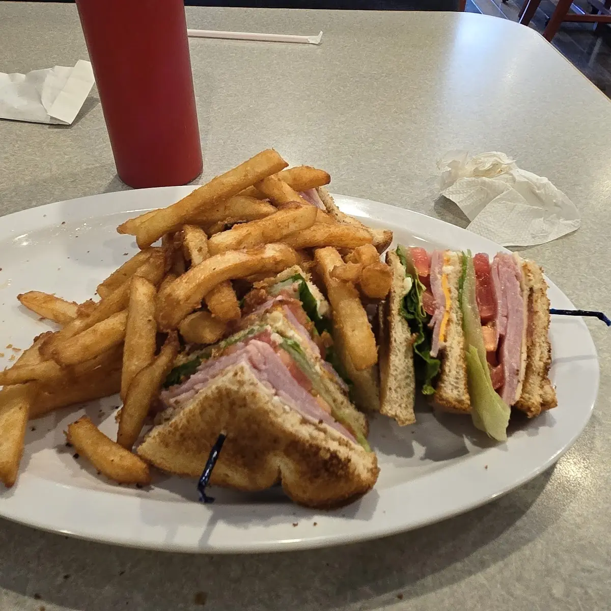 Ham & Cheese Club