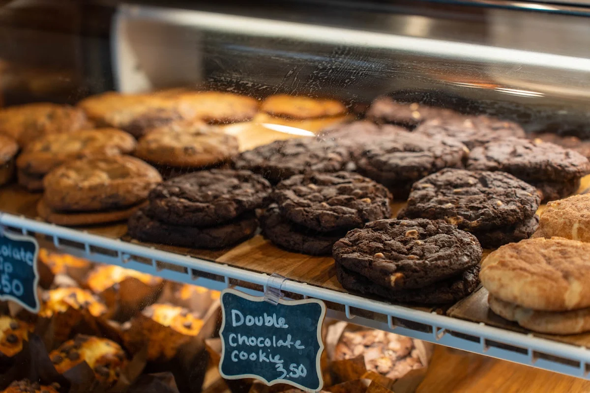 Double Chocolate Cookie