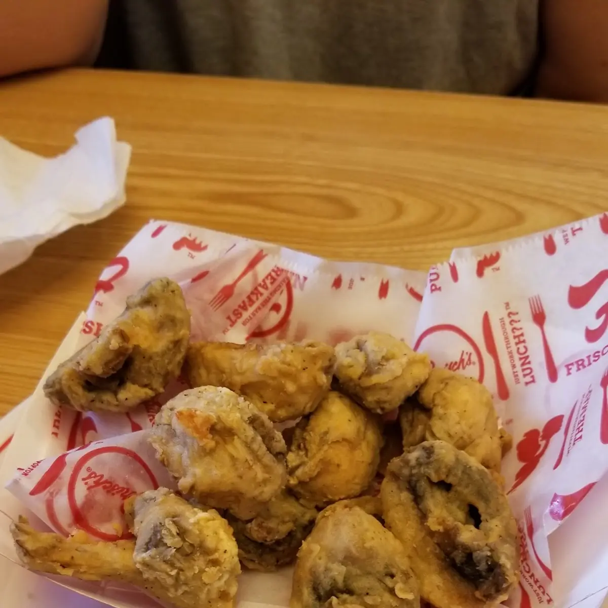 Fried Mushrooms