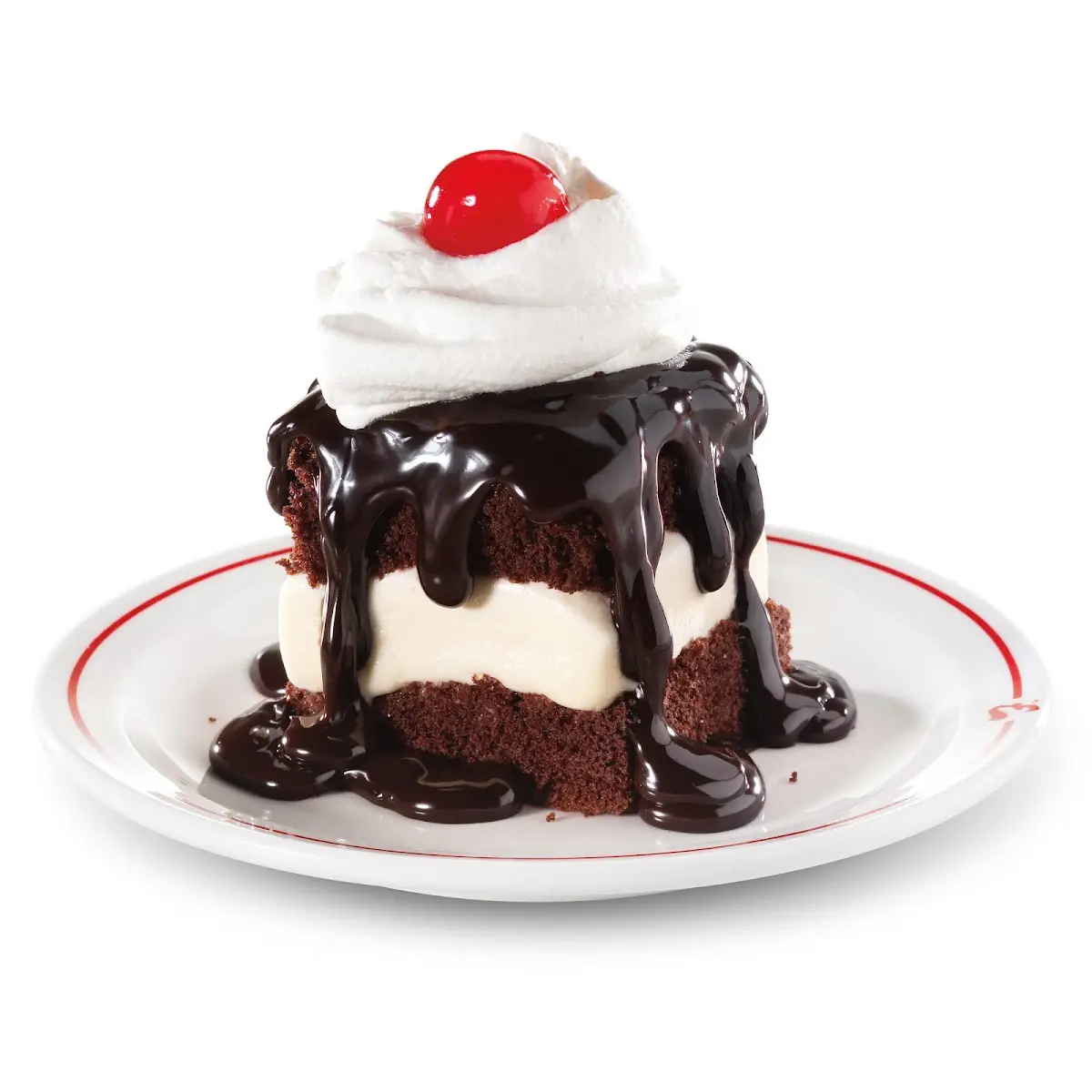Hot Fudge Cake