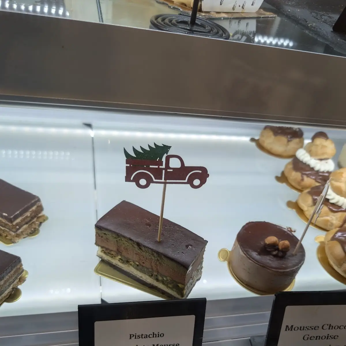 Assorted Pastries