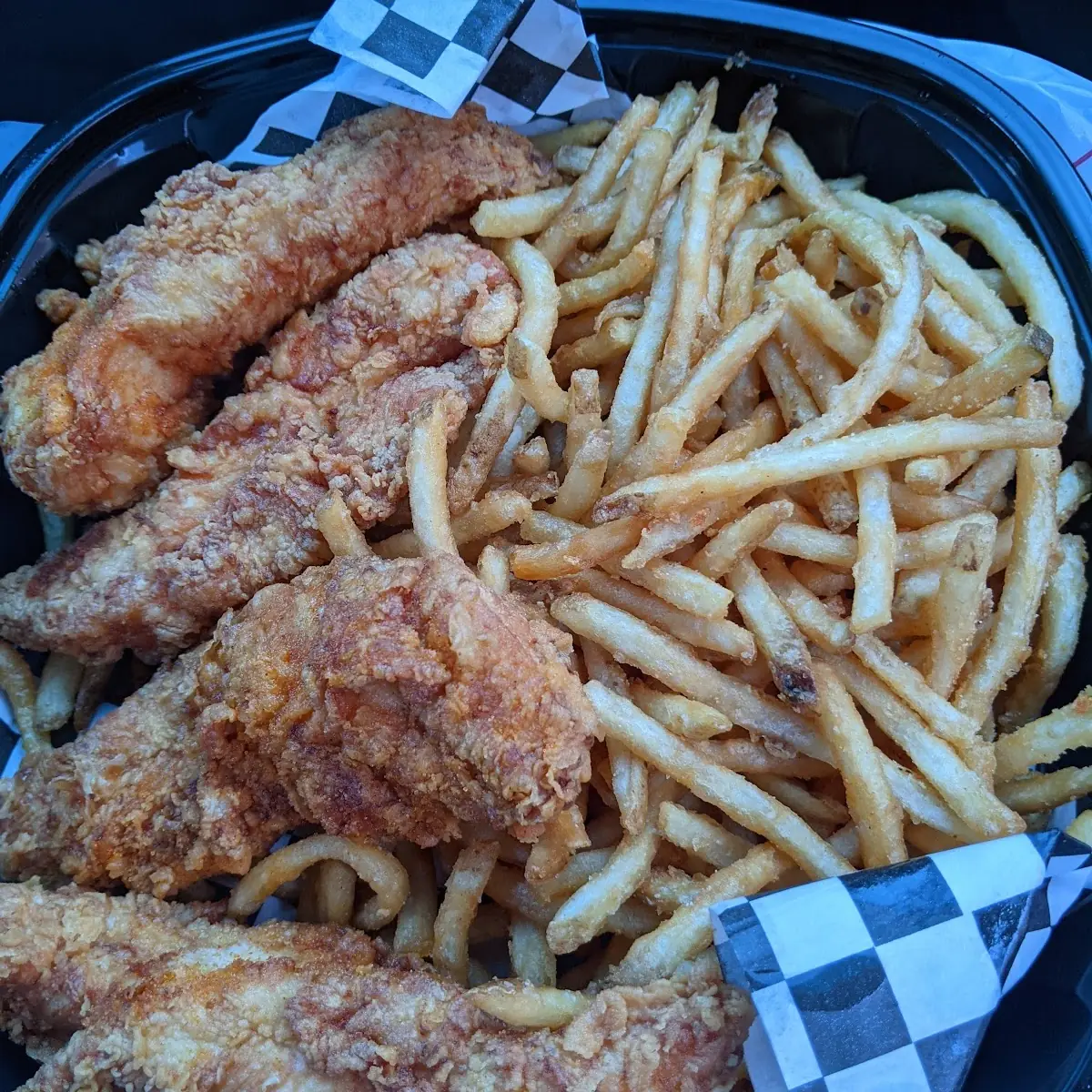 Chicken Tenders Combo