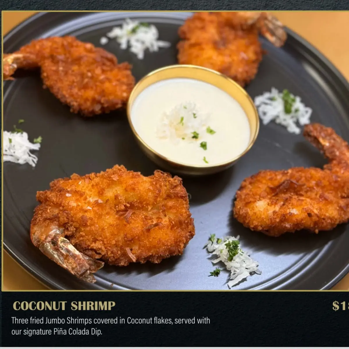 Camarón Empanizado Breaded Shrimp