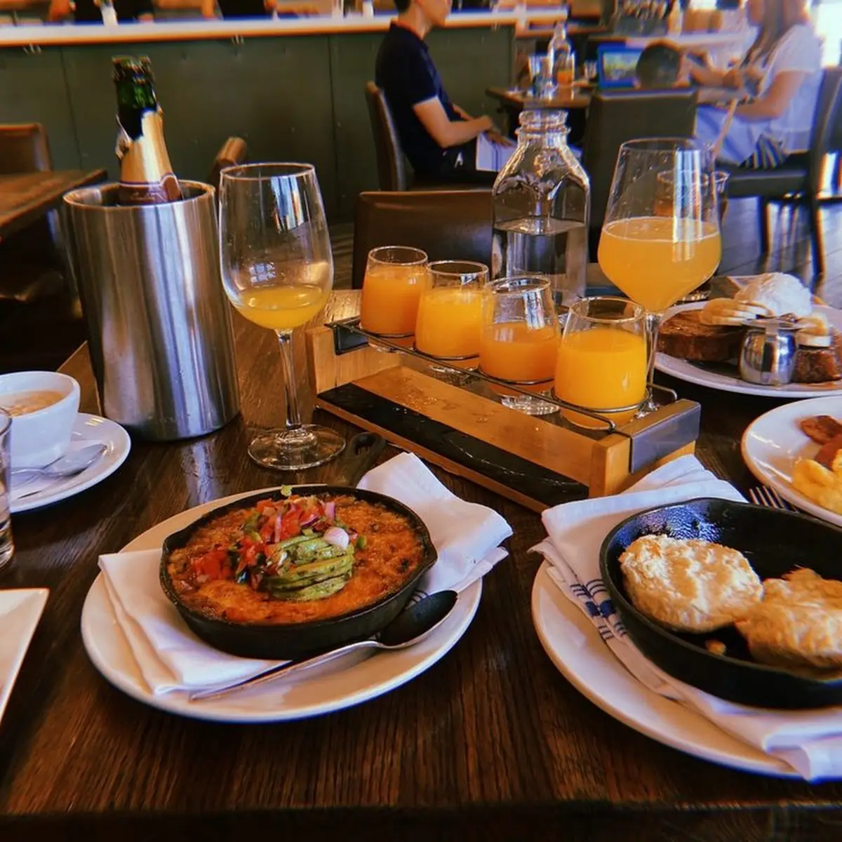 HH Mimosa Flight