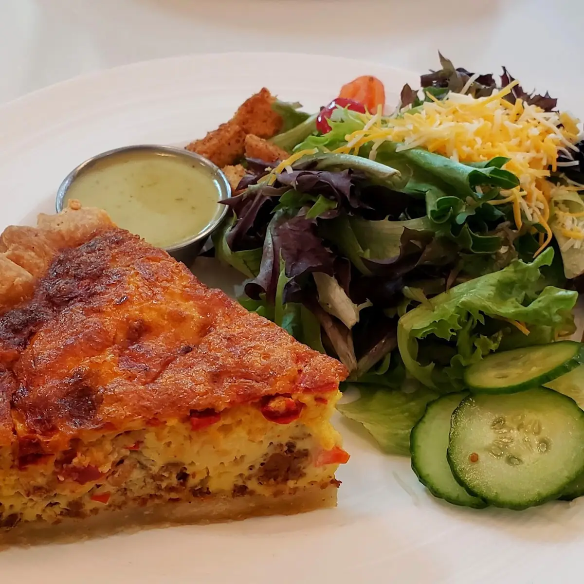 Quiche of the Day